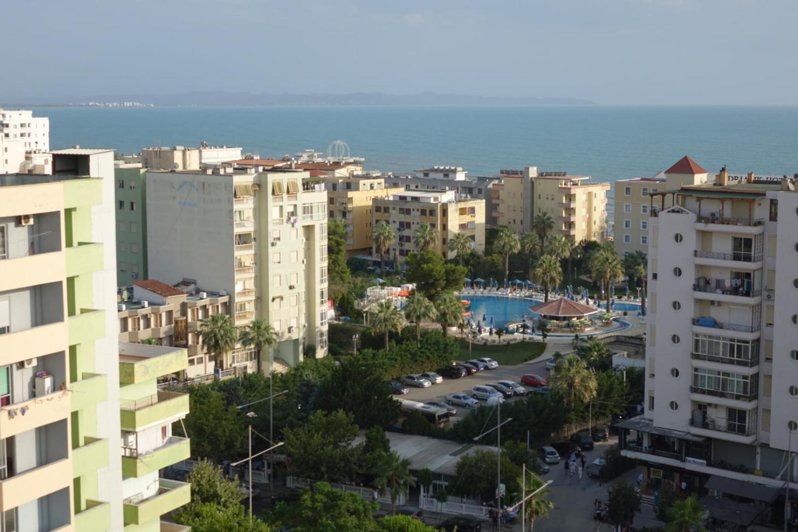 Giardino Alto Apartamento Durrës Exterior foto