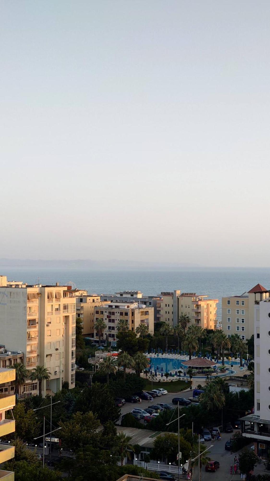 Giardino Alto Apartamento Durrës Exterior foto
