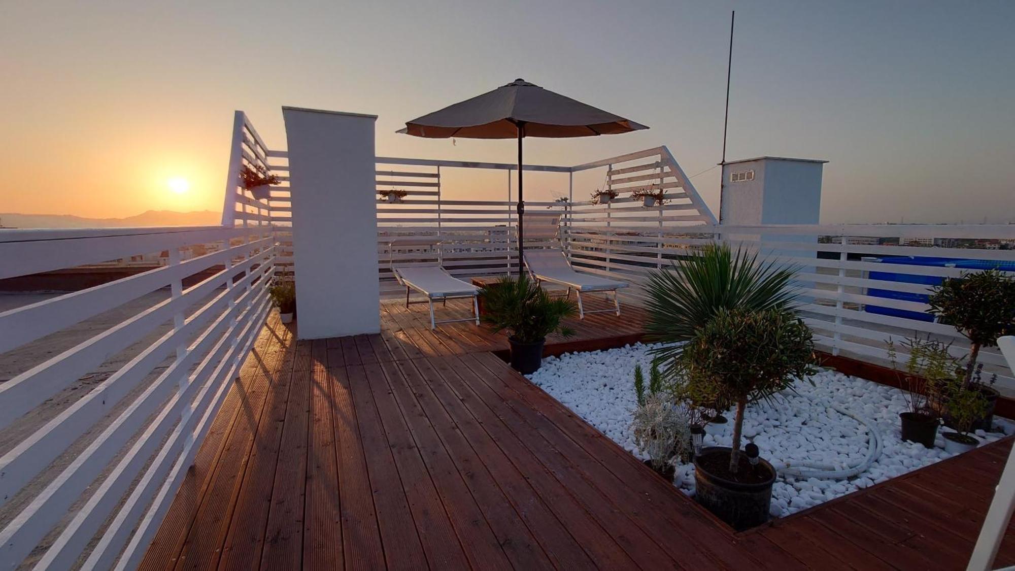 Giardino Alto Apartamento Durrës Exterior foto