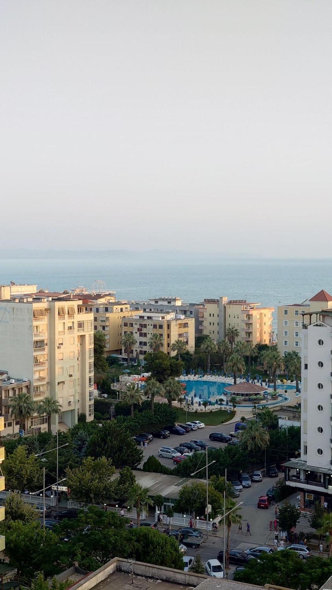 Giardino Alto Apartamento Durrës Exterior foto
