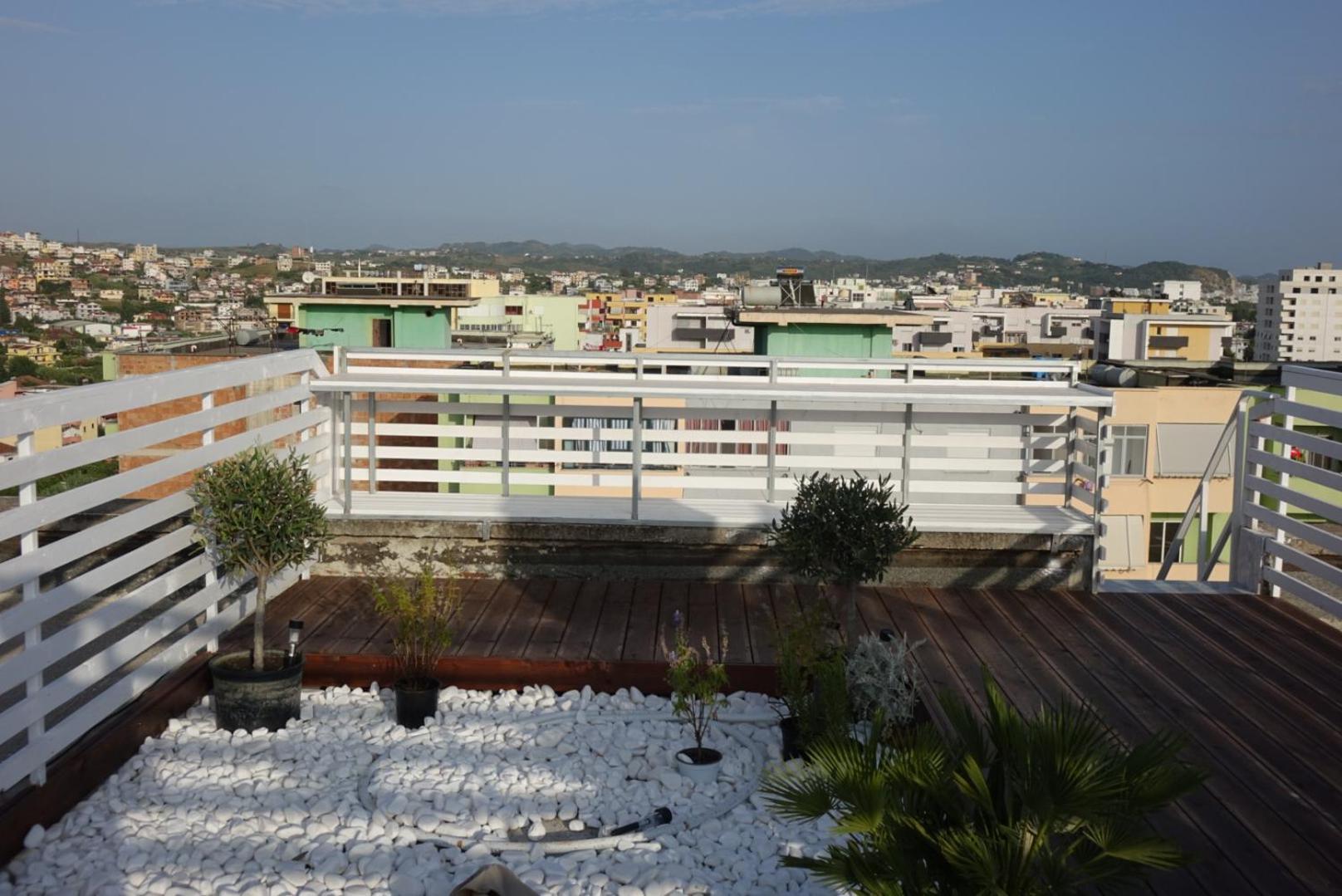 Giardino Alto Apartamento Durrës Exterior foto