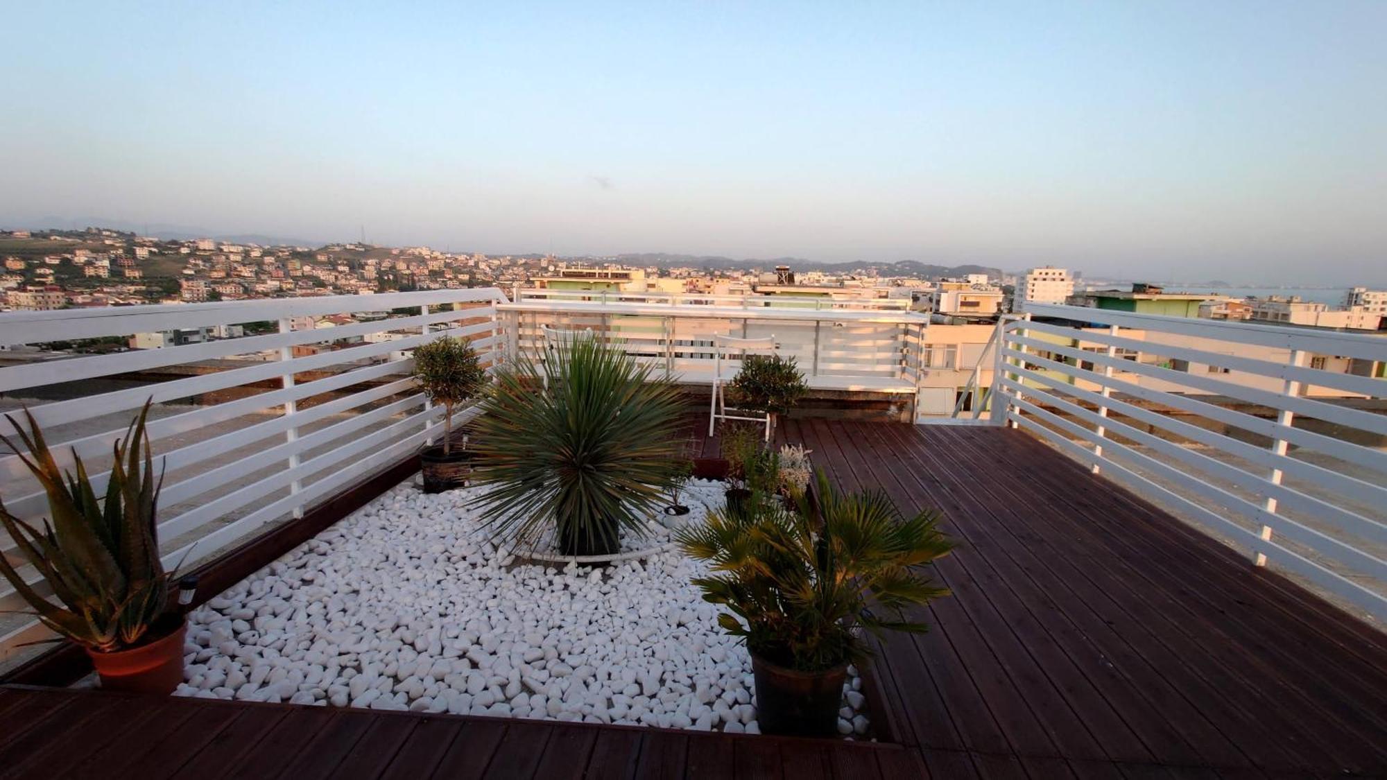 Giardino Alto Apartamento Durrës Exterior foto