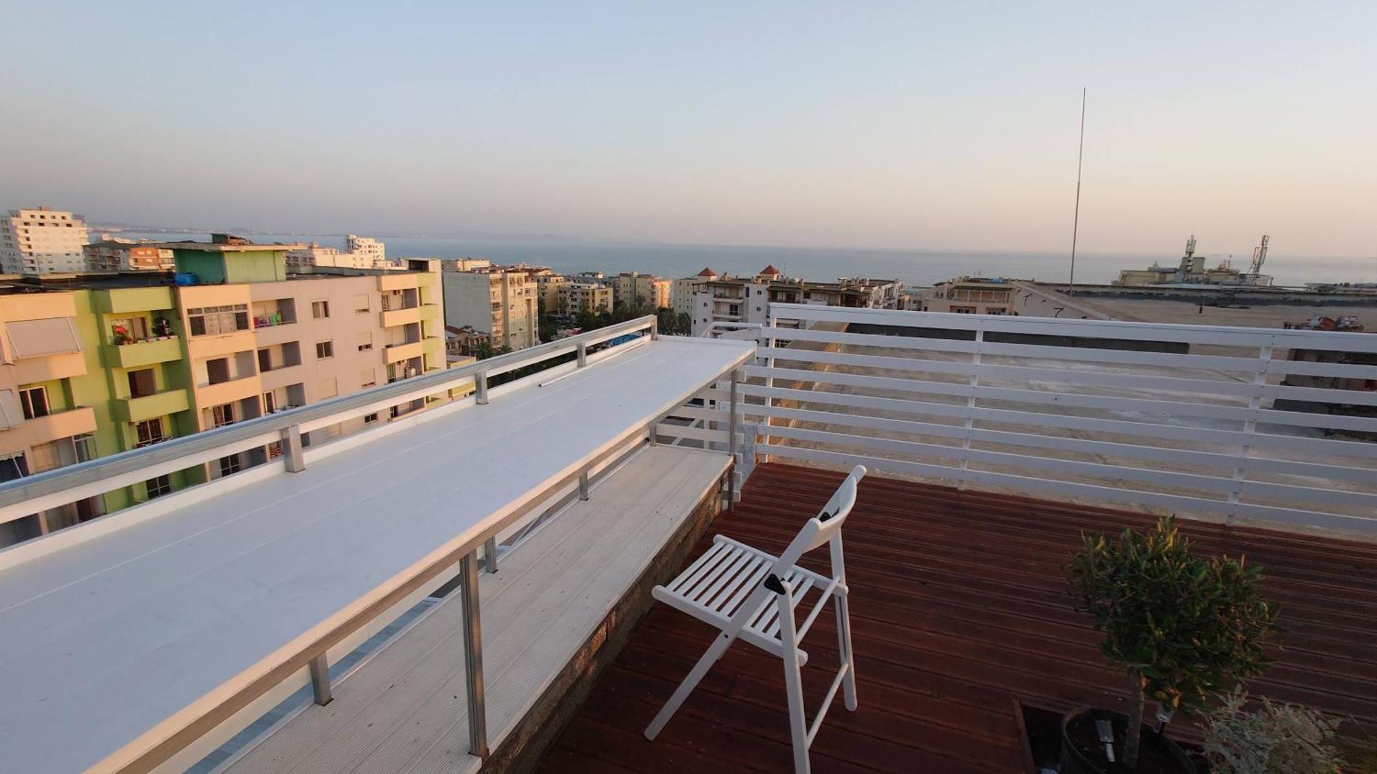 Giardino Alto Apartamento Durrës Exterior foto