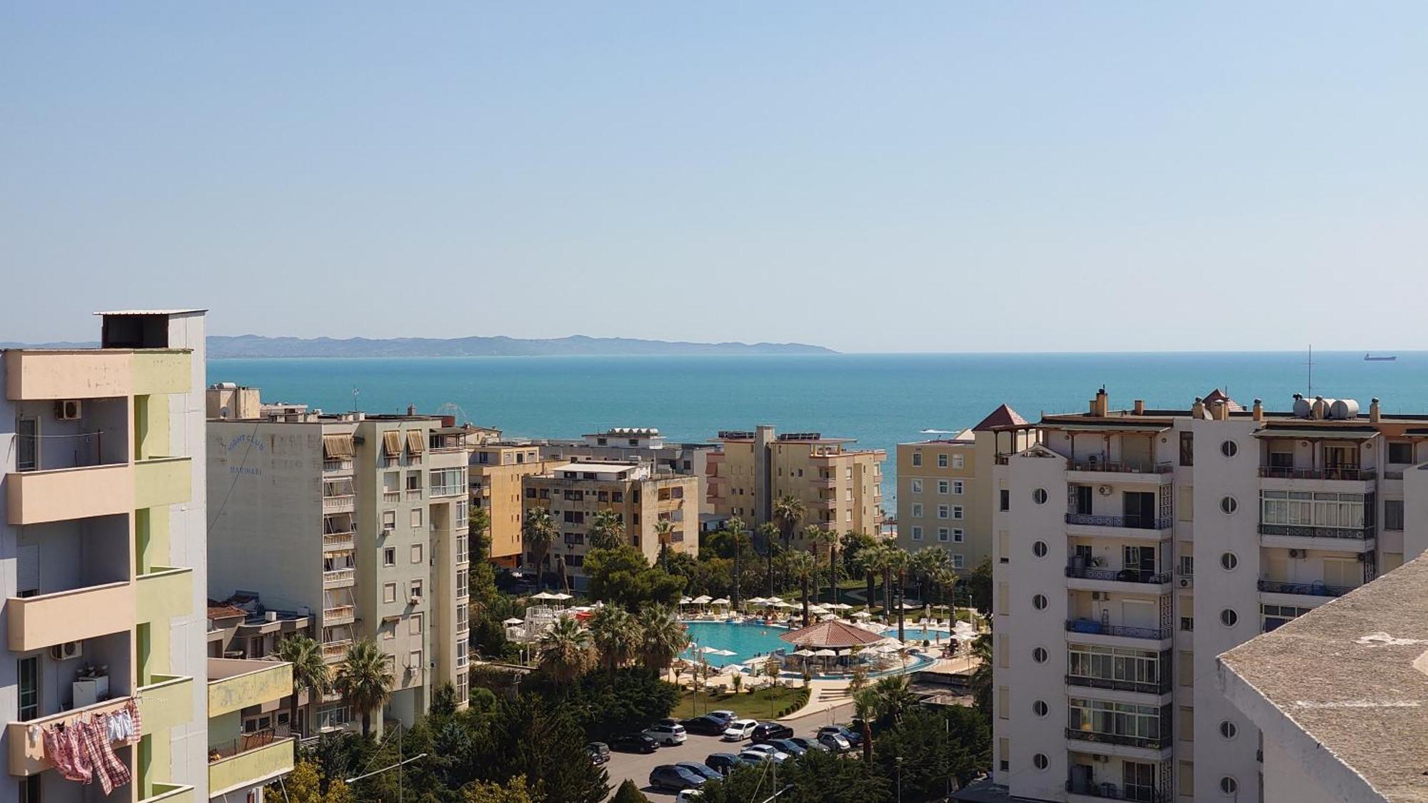 Giardino Alto Apartamento Durrës Exterior foto